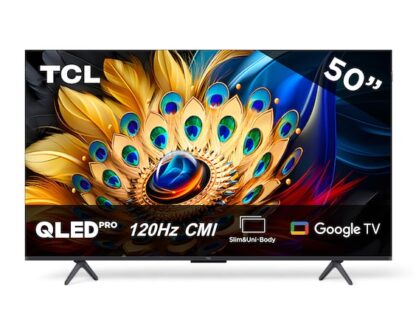 Pantalla Smart TV TCL QLED 50" Ultra HD 4K